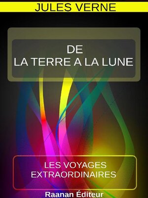 cover image of DE LA TERRE À LA LUNE